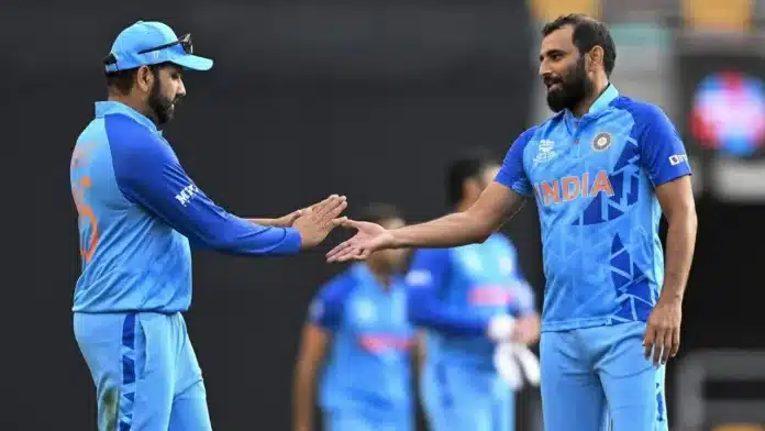 Mohammed Shami Names the 'Best' Indian Captain; It's Not Who You Might Expect