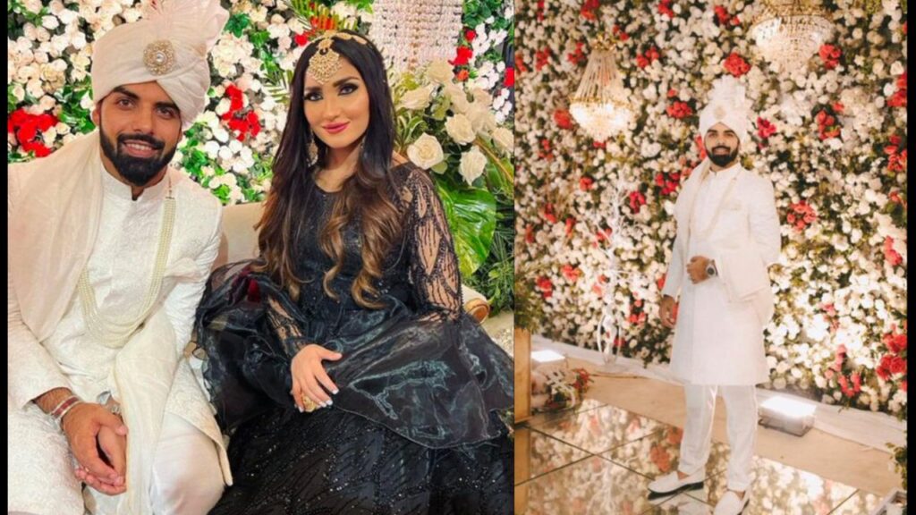 Shadab Khan Wife- Malaika Saqlain Age, Photos, Profession, Instagram