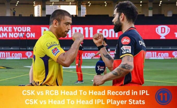 CSK vs RCB Head To Head