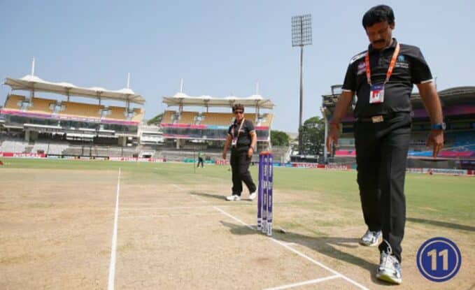 CSK vs RCB Pitch Report