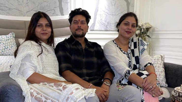 Kuldeep Yadav Family