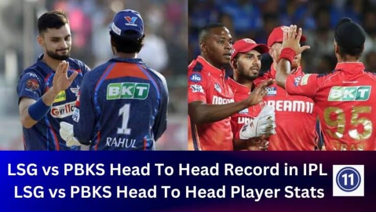 LSG vs PBKS Head to Head 20240330 091113 0000