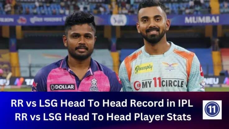 RR vs LSG Head to Head