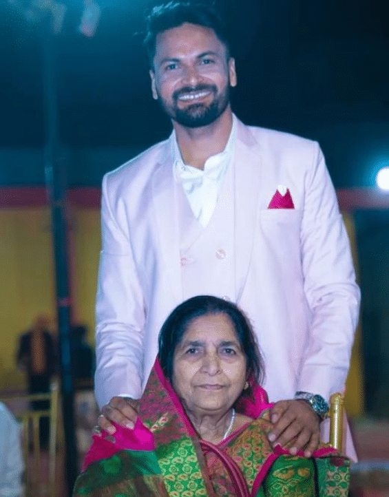 Mukesh Kumar Mother