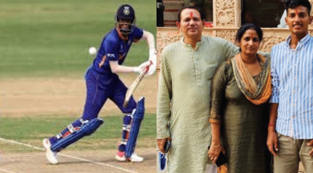 Yash Dhull Family
