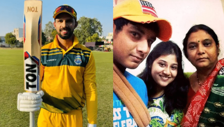 Ricky Bhui family