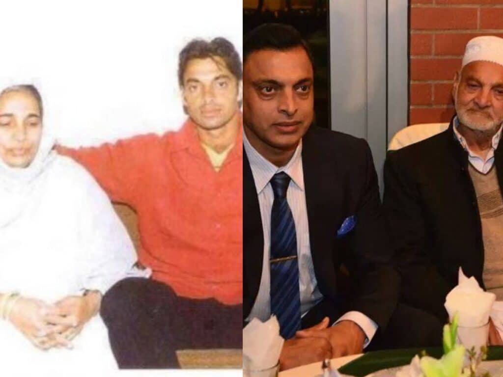 Shoaib Akhtar Family