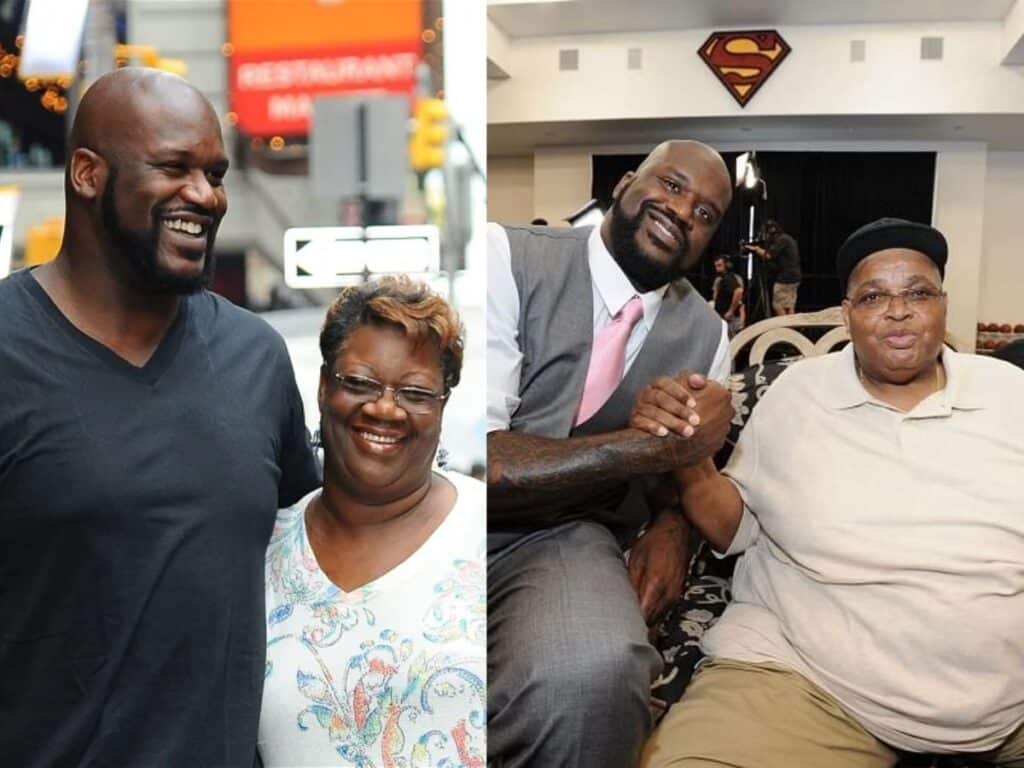 Shaquille O'Neal Family