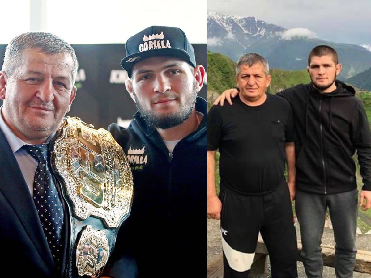 Khabib Nurmagomedov Family Mother, Father, Siblings, And More