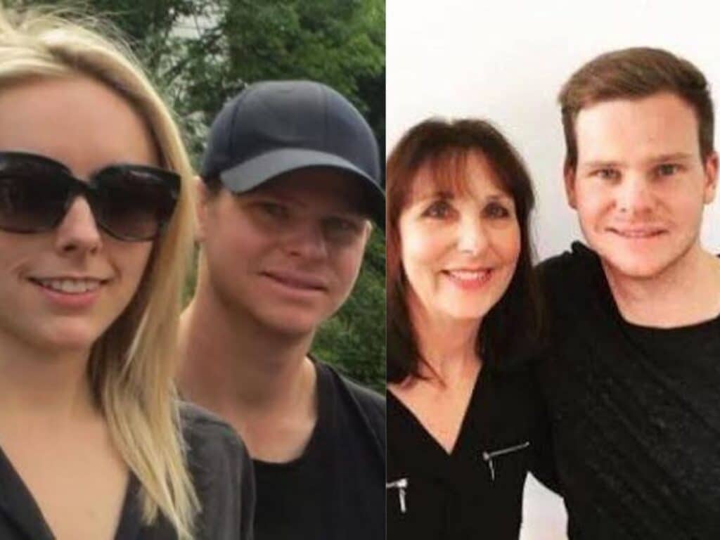 Steve Smith FAMILY