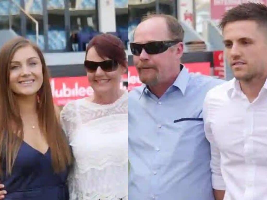 Travis Head Family