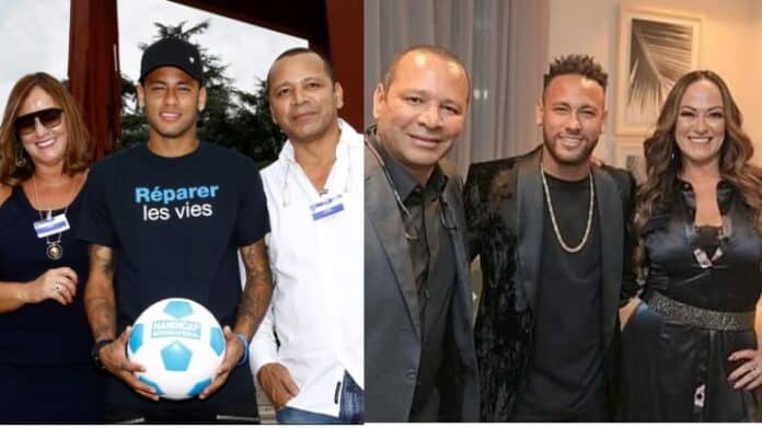 Neymar Family