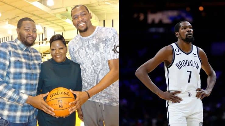 Kevin Durant Family