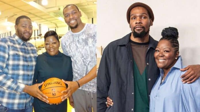 Kevin Durant Family