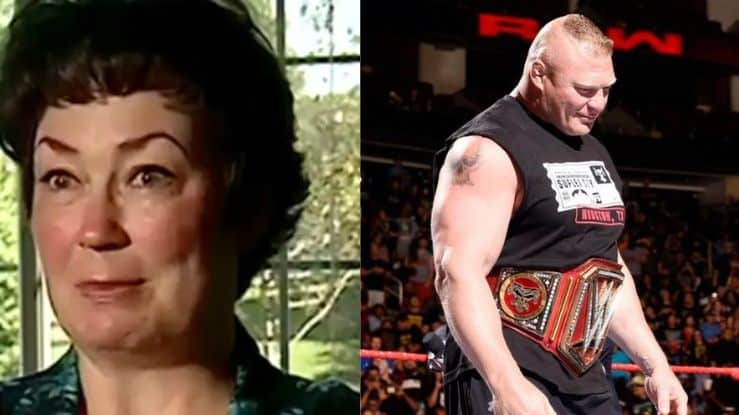 Brock Lesnar  Mother