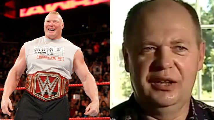 Brock Lesnar  Father