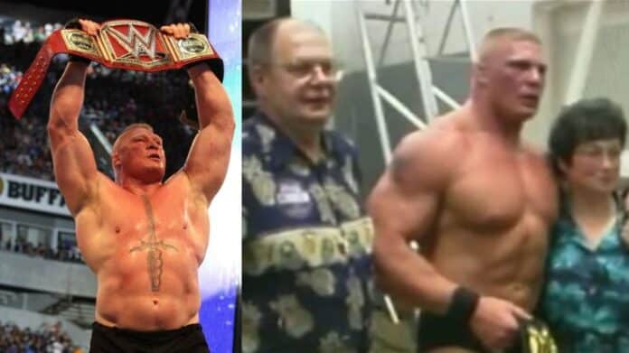 Brock Lesnar Family