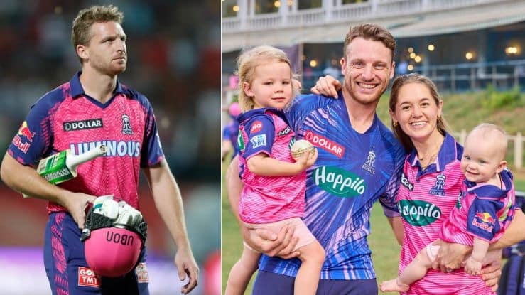 Jos Buttler Wife & Kids