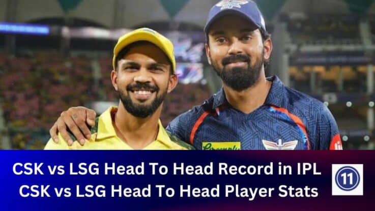 CSK vs LSG Head to Head 20240423 082547 0000