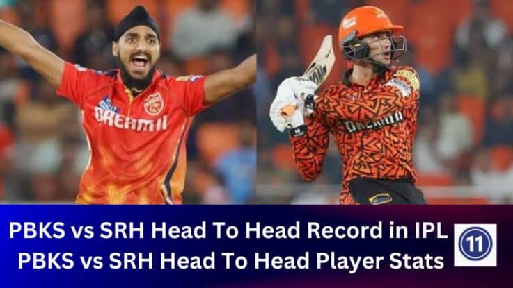 PBKS vs SRH Head to Head 20240409 123534 0000