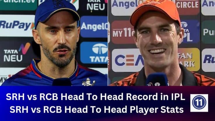 SRH vs RCB Head to Head IPL 20240425 082810 0000