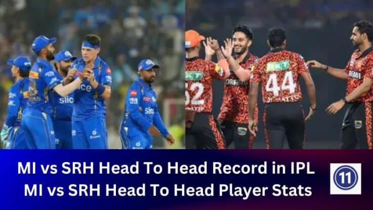 MI vs SRH Head to Head Stats IPL 20240506 083803 0000