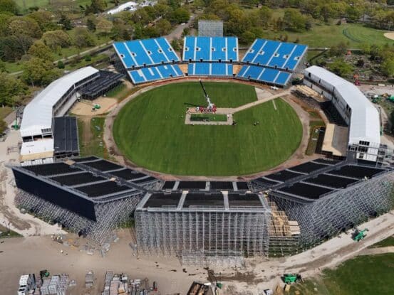 Nassau County International Cricket Stadium T20 Records & Stats
