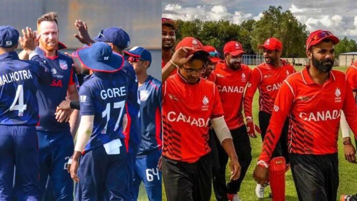 US vs Canada T20 Head To Head Records and Stats