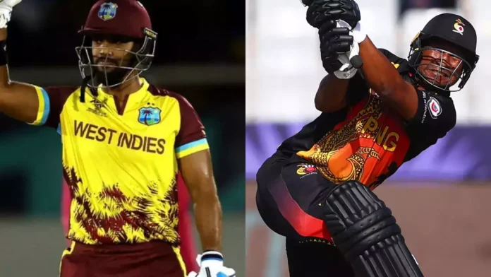 WI vs PNG T20 Head To Head