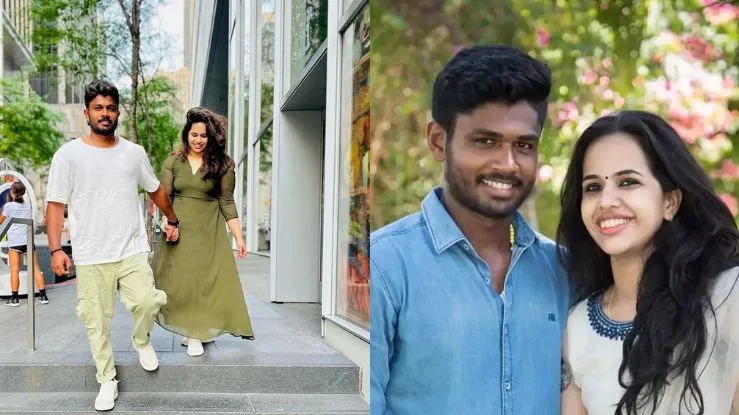 Sanju Samson Wife 