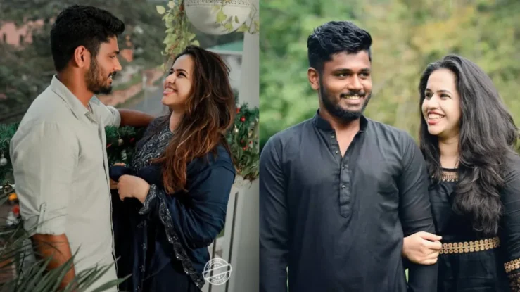 Sanju Samson Wife- Charulatha Samson Nationality, Age, Height, Education, Occupation