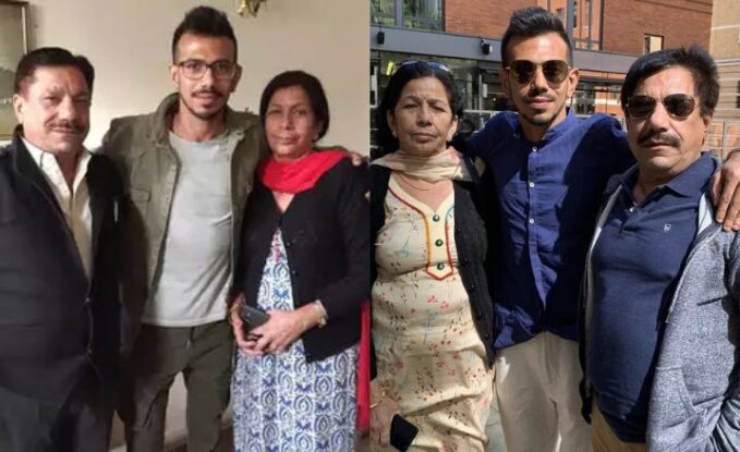 Yuzvendra Chahal Father and Mother