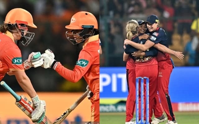 GG-W vs RCB-W, WPL 2025- List of Umpires and Commentators for Today Match