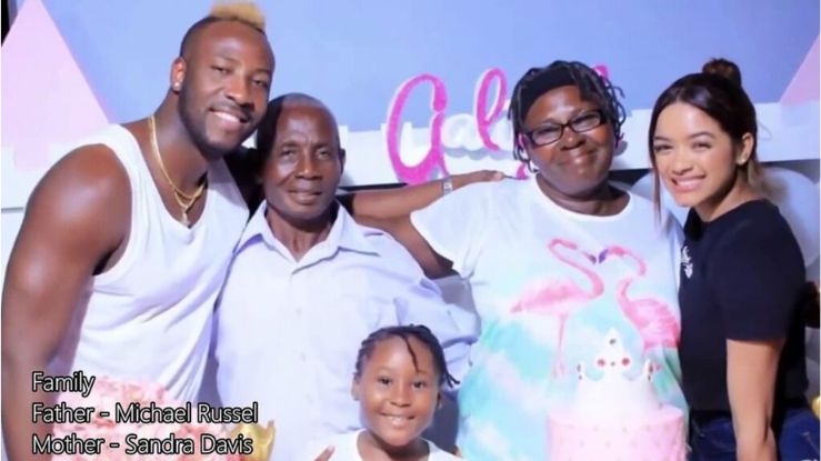 Andre Russell Family