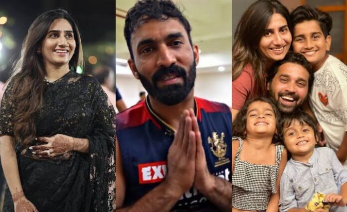 Dinesh Karthik first wife Nikita Vanjara