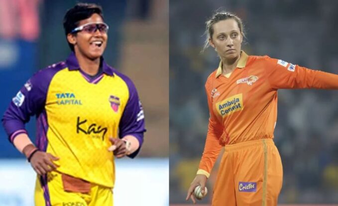 GJ-W vs UP-W 3rd T20I