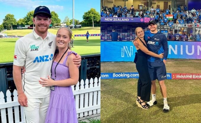 Glenn Phillips wife - Kate Victoria