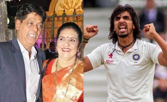 Ishant Sharma Family- Parents