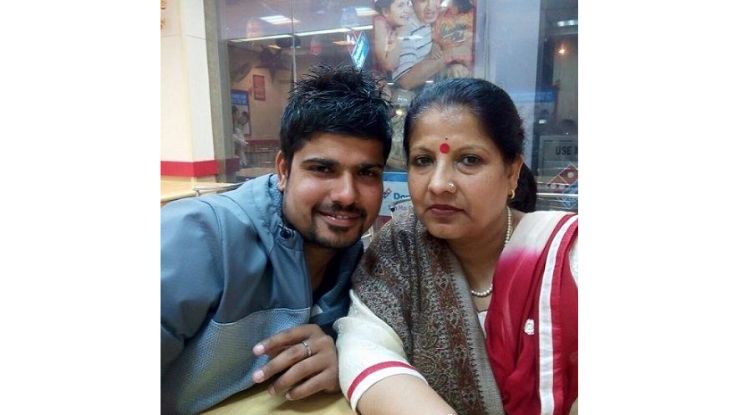 Karn Sharma mother