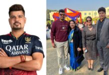 Karn Sharma Family