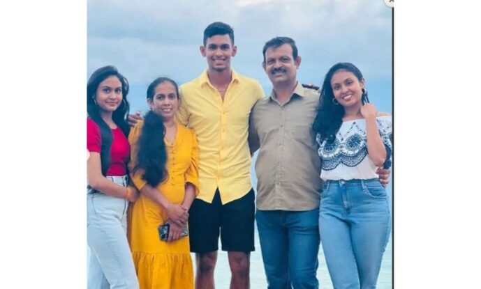 Matheesha Pathirana Family