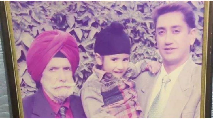 Raj Angad Bawa father and grandfather