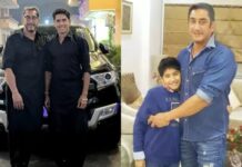 Raj Angad Bawa father
