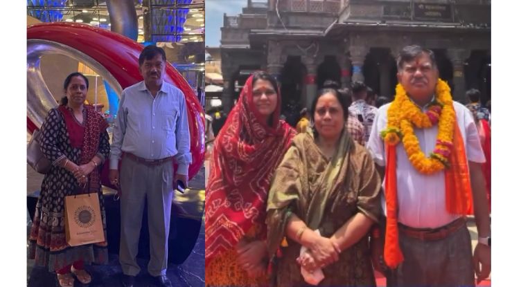 Shashank Singh father and mother