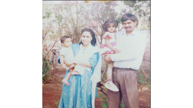 Shashank Singh father and mother