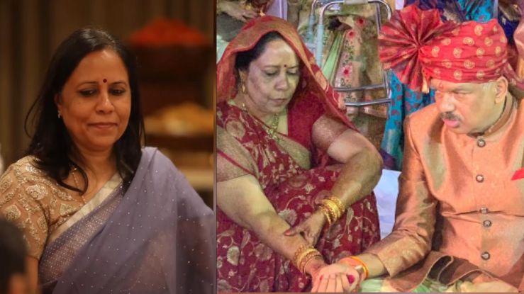 Shashank Singh Mother