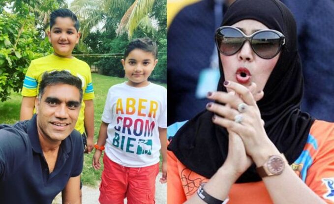 Taslima Patel- Munaf Patel wife