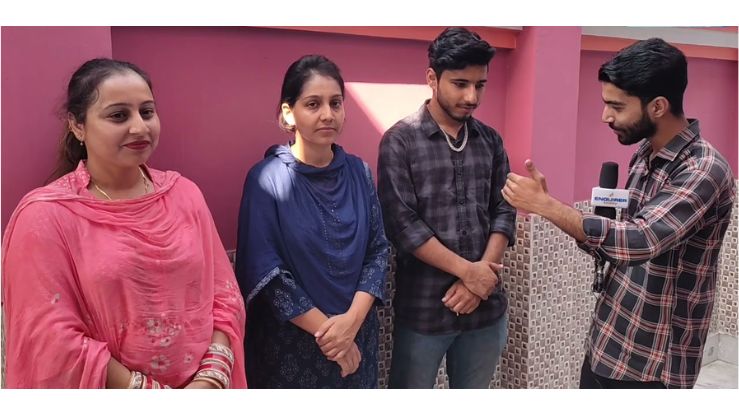 Umran Malik Family