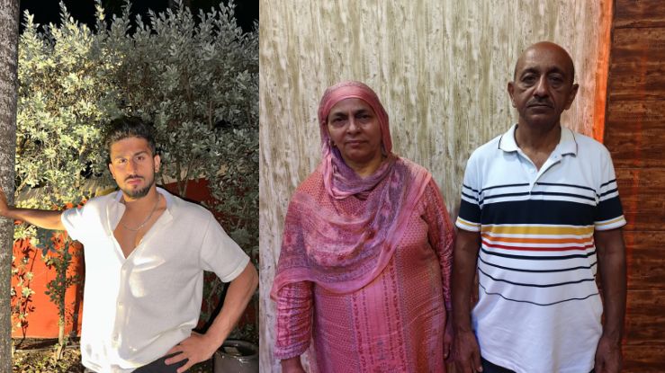Umran Malik Family