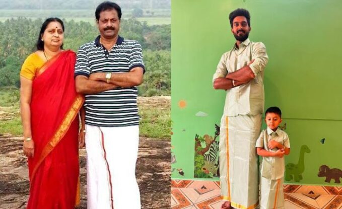 Vijay Shankar father and mother